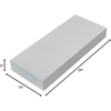 image:imageMikasa Chunky Shelf for Bedroom Living Room Bathroom Kitchen Nursery with Pole Mount 24Inch WhiteWhite