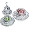 image:imageMikasa Holiday Treats Stacking Tree Candy Dish Boxed 945 Clear