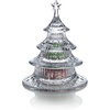 image:imageMikasa Holiday Treats Stacking Tree Candy Dish Boxed 945 Clear