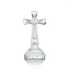 image:imageMikasa Celebrations Rejoice Glass Crystal Cross 9Inch 256 x 413 Clear9 Inch