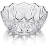 image:imageMikasa Saturn Crystal Glass Candy Dish with Lid 625 Inch Covered Candy Bowl Elegant Serveware for Home Entertaining Sparkling Accent Piece Comes in Gift Box6Inch