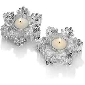 image:imageMikasa Celebrations by Rejoice 425Inch Snowflake Votive Set of 2425