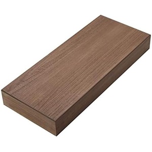 image:imageMikasa Chunky Shelf for Bedroom Living Room Bathroom Kitchen Nursery with Pole Mount 24Inch WhiteDark Brown