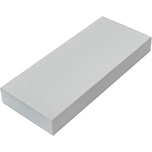 image:imageMikasa Chunky Shelf for Bedroom Living Room Bathroom Kitchen Nursery with Pole Mount 24Inch WhiteWhite