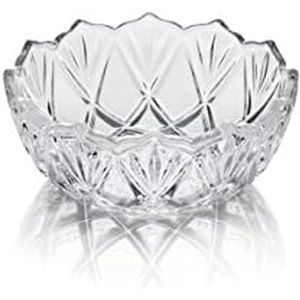 image:imageMikasa Saturn Crystal Glass Candy Dish with Lid 625 Inch Covered Candy Bowl Elegant Serveware for Home Entertaining Sparkling Accent Piece Comes in Gift Box6Inch