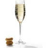image:imageMikasa Cheers Bordeaux Wine Glass Set of 4 24 Ounce ClearChampagne Flute