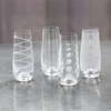 image:imageMikasa Cheers Bordeaux Wine Glass Set of 4 24 Ounce ClearStemless Flutes