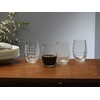 image:imageMikasa Cheers Bordeaux Wine Glass Set of 4 24 Ounce ClearStemless Wine Glass