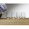 image:imageMikasa Cheers Bordeaux Wine Glass Set of 4 24 Ounce ClearStemless Wine Glass