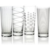 image:imageMikasa Cheers Highball Glass 1975Ounce Set of 4