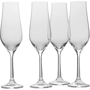 image:imageMikasa Grace Set of 4 White Wine Glasses 18OunceFlute