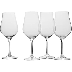 image:imageMikasa Grace Set of 4 White Wine Glasses 18OunceWhite Wine