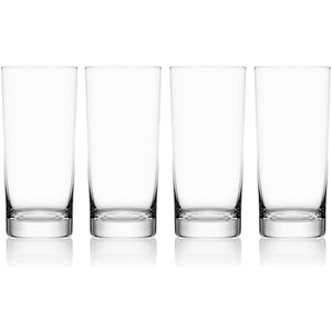 image:imageMikasa Lana Champagne Flutes Glasses Set of 4 825 Ounce ClearGlass Highball