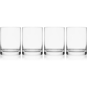 image:imageMikasa Lana Champagne Flutes Glasses Set of 4 825 Ounce ClearGlass Old Fashioned