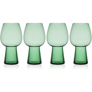 image:imageMikasa Phoebe Goblet Beverage Glass Set of 4 Sage