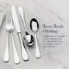 image:imageMikasa Bravo 1810 Stainless Steel 6Piece Serving Set  Serving Spoons Fork Pie Server Gravy Ladle  Polished Silverware Flatware Serveware52 Piece Set