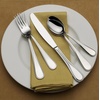 image:imageMikasa Bravo 1810 Stainless Steel 6Piece Serving Set  Serving Spoons Fork Pie Server Gravy Ladle  Polished Silverware Flatware Serveware52 Piece Set