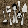 image:imageMikasa Bravo 1810 Stainless Steel 6Piece Serving Set  Serving Spoons Fork Pie Server Gravy Ladle  Polished Silverware Flatware Serveware6 Piece Set