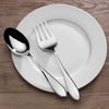 image:imageMikasa Bravo 1810 Stainless Steel 6Piece Serving Set  Serving Spoons Fork Pie Server Gravy Ladle  Polished Silverware Flatware Serveware6 Piece Set
