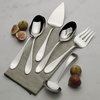 image:imageMikasa Bravo 1810 Stainless Steel 6Piece Serving Set  Serving Spoons Fork Pie Server Gravy Ladle  Polished Silverware Flatware Serveware6 Piece Set