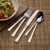 image:imageMikasa Bravo 1810 Stainless Steel 6Piece Serving Set  Serving Spoons Fork Pie Server Gravy Ladle  Polished Silverware Flatware Serveware65 Piece Set