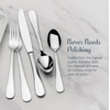 image:imageMikasa Bravo 1810 Stainless Steel 6Piece Serving Set  Serving Spoons Fork Pie Server Gravy Ladle  Polished Silverware Flatware Serveware65 Piece Set