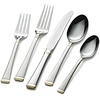 image:imageMikasa Bravo 1810 Stainless Steel 6Piece Serving Set  Serving Spoons Fork Pie Server Gravy Ladle  Polished Silverware Flatware Serveware65 Piece Set