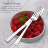 image:imageMikasa Bravo 1810 Stainless Steel 6Piece Serving Set  Serving Spoons Fork Pie Server Gravy Ladle  Polished Silverware Flatware Serveware65 Piece Set