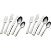 image:imageMikasa Bravo 1810 Stainless Steel 6Piece Serving Set  Serving Spoons Fork Pie Server Gravy Ladle  Polished Silverware Flatware Serveware65 Piece Set Pack of 2