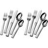 image:imageMikasa Bravo 1810 Stainless Steel 6Piece Serving Set  Serving Spoons Fork Pie Server Gravy Ladle  Polished Silverware Flatware Serveware65 Piece Set Pack of 2