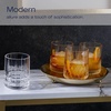 image:imageMikasa Carrick Double Old Fashioned Rocks Whiskey Set of 4
