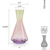 image:imageMikasa Chroma Set of 4 Stemless Wine Glasses 13 OunceCarafe Decanter