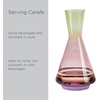 image:imageMikasa Chroma Set of 4 Stemless Wine Glasses 13 OunceCarafe Decanter