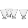 image:imageMikasa Craft Cocktail Set of 4 Stemless Margarita Glasses 125Ounce ClearClear