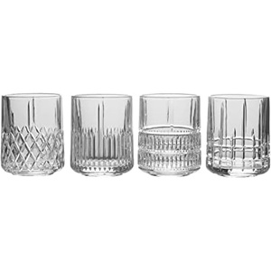 image:imageMikasa Carrick Double Old Fashioned Rocks Whiskey Set of 4