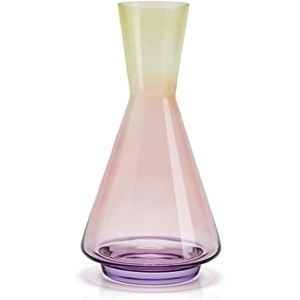 image:imageMikasa Chroma Set of 4 Stemless Wine Glasses 13 OunceCarafe Decanter