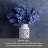 image:imageMikasa Realistic Wax Flameless Candles Exquisite White Battery Candles for Wedding Christmas Decorations and Everyday 3x6 Inch3x6