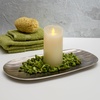 image:imageMikasa Realistic Wax Flameless Candles Exquisite White Battery Candles for Wedding Christmas Decorations and Everyday 3x6 Inch3x6