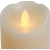 image:imageMikasa Realistic Wax Flameless Candles Exquisite White Battery Candles for Wedding Christmas Decorations and Everyday 3x6 InchSet of 5