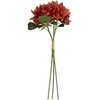 image:imageMikasa Copper Mum Artificial Flower Stems Fake Flowers for Fall Dcor Set of 3 5x5x18 InchCopper Mums