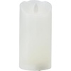 image:imageMikasa Realistic Wax Flameless Candles Exquisite White Battery Candles for Wedding Christmas Decorations and Everyday 3x6 Inch3x6