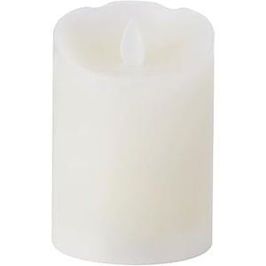 image:imageMikasa Realistic Wax Flameless Candles Exquisite White Battery Candles for Wedding Christmas Decorations and Everyday 3x6 Inch3x4