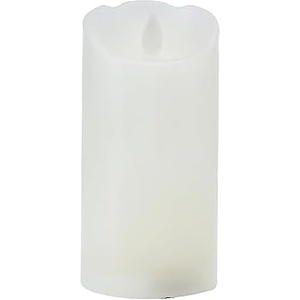 image:imageMikasa Realistic Wax Flameless Candles Exquisite White Battery Candles for Wedding Christmas Decorations and Everyday 3x6 Inch3x6