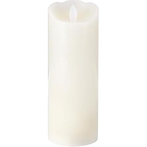 image:imageMikasa Realistic Wax Flameless Candles Exquisite White Battery Candles for Wedding Christmas Decorations and Everyday 3x6 Inch3x8