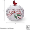 image:imageCelebrations by Mikasa Cardinal Holiday Jewelry Trinket Covered Box 5 Inch