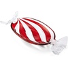image:imageCelebrations by Mikasa Peppermint Christmas Holiday Twist Glass Candy Dish 1375 Inch
