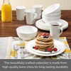 image:imageMikasa 5224192 Loria 16Piece Dinnerware Set Service for 4Ciara