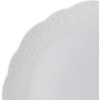 image:imageMikasa Abigail Bone China Lightweight Chip Resistant 12 Piece Dinnerware Set Service for 4 White