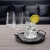 image:imageMikasa Aline Set of 4 Highball Tumbler Cups 17Ounce Clear17 Ounces
