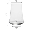 image:imageMikasa Aline Set of 4 Highball Tumbler Cups 17Ounce Clear17 Ounces